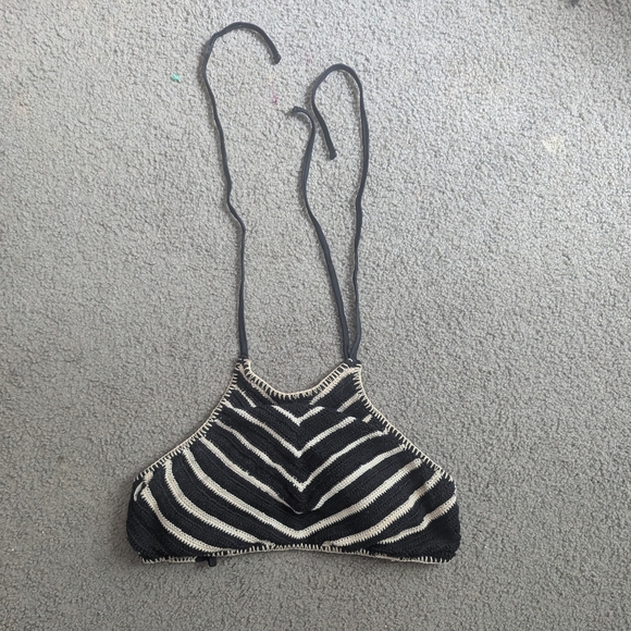Target Crochet Swimsuit Top - Picture 2 of 5